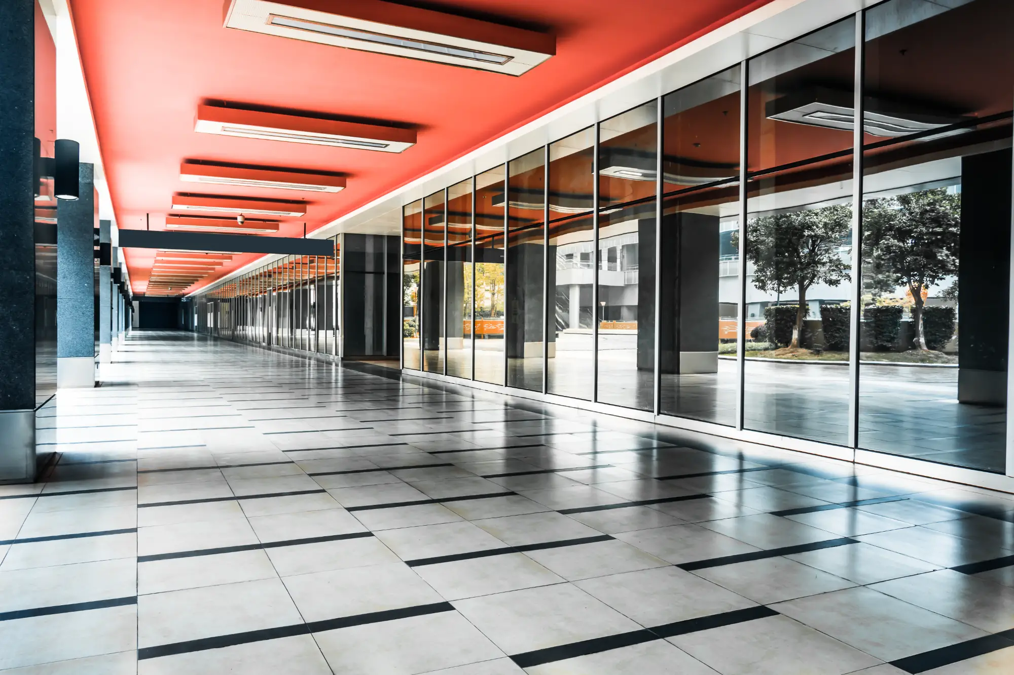 Commercial office renovation