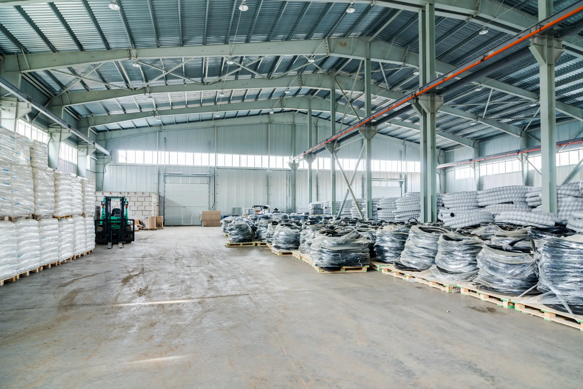Interior warehouse build-out